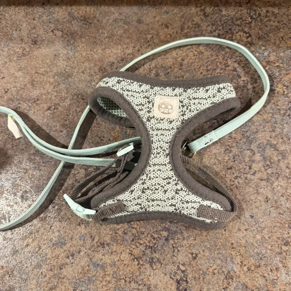 Cat Harness and leash
